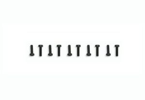 10 Viti M2x6mm Testa Cilindrica Cava Esagonale SCR2006
