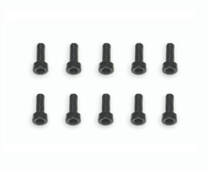 10 Viti M3x8mm Testa Cilindrica Cava Esagonale SCR3008