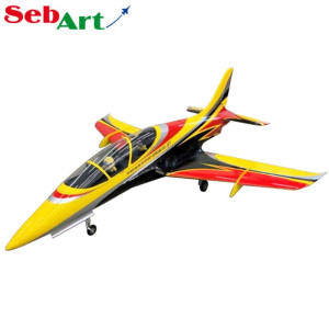 Sebart Avanti S 2.3m Yellow/Black