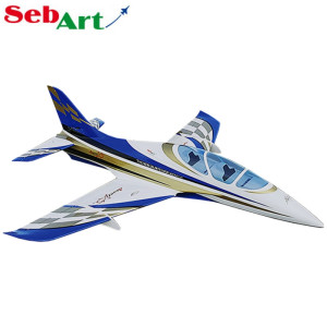 Sebart Avanti XS ARF 1.9m NEW BLUE style - KIT ONLY