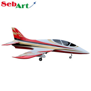 Sebart Avanti XS ARF 1.9m NEW RED style - KIT ONLY
