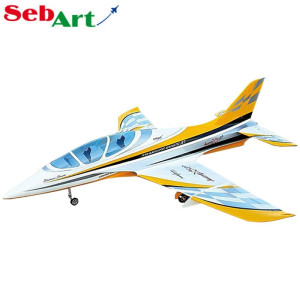 Sebart Mini Avanti S - 1.42m White/Yellow