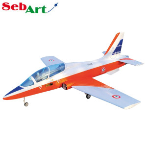 Sebart MB 339 ARF - 1.9m MILITARY ORANGE/WHITE - KIT ONLY