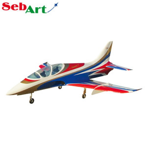 Sebart Mini Avanti S - 1.42m White/Blue/Red