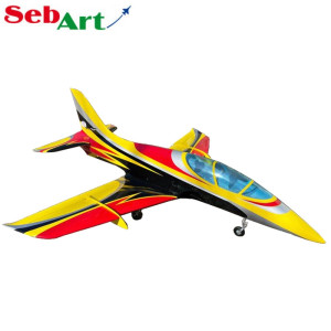 Sebart Mini Avanti S - 1.42m Yellow/Black/Red