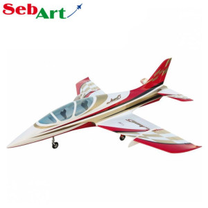 Sebart Mini Avanti S - EDF 80mm 6S HIGH PERFORMANCE Red