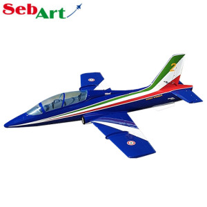 Sebart MINI MB339 1.45m FRECCE TRICOLORI