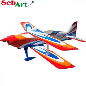 Sebart Miss Ultimate Biplane 2.2M White/Blue