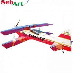 Sebart Miss Ultimate Biplane 2.2M White/Red