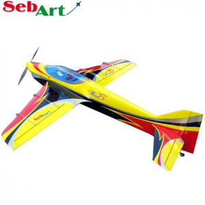 Sebart Wind S 50E Yellow/Black