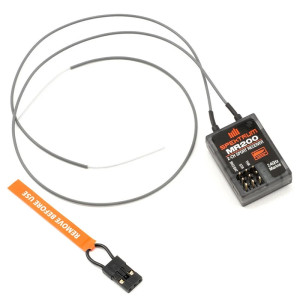 Spektrum SPMMR200 Marine 2-Ch Sport Receiver 2.4GHz 