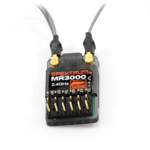 Spektrum SPMMR3000 Marine 3-Ch Sport Receiver 2.4GHz