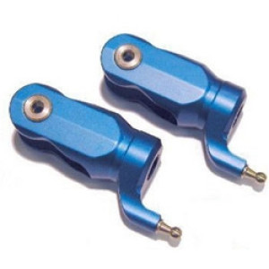 SSH-08 One Piece Main Blade Grips (Pair) - BLUE