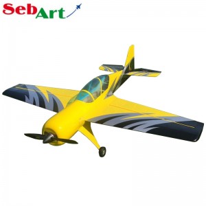 Sebart Su29S 140E - 3D MONSTER Yellow/Black