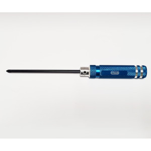 Screwdriver Phillips Steel 4mm Lunghezza 195mm