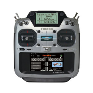 Trasmettitore Futaba T26SZ Potless con ricevente R7208SB e batterie