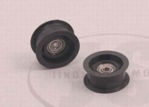 Guide pulley assy  KIT di 2 pulegge con cuscinetto STY0021