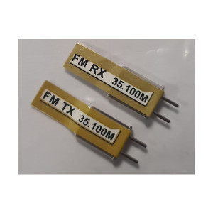 Walkera Crystal TX + Crystal RX 35MHz FM 35.100 (RX Futaba FM compatible)