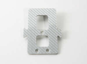 Fiberglass battery mount XP4120