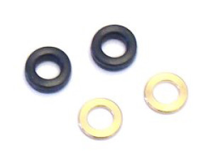 Damper Rubber/Black 85° XP50022