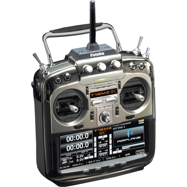 FUTABA T18MZ R7008SB 2 4G Modo 2 WORLD CHAMPION 1118B Radiocomandi Elettronica Modellismo