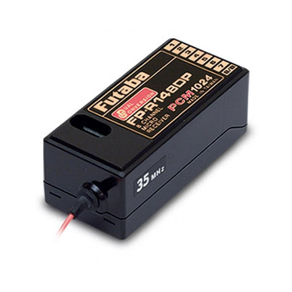 Futaba receiver FP R148DP Dual Conversion PCM1024 35Mhz Riceventi Elettronica Modellismo