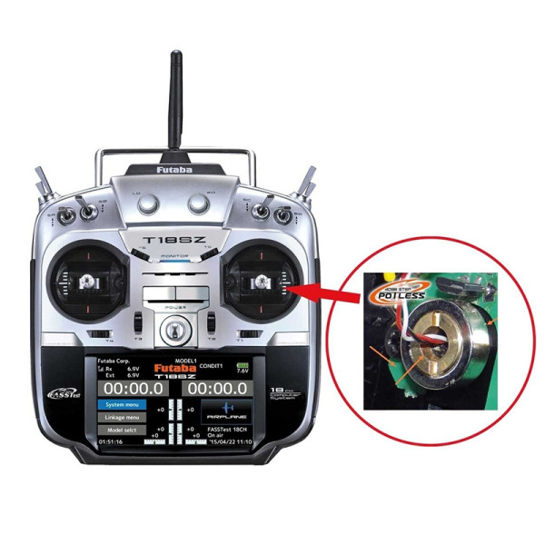 Radiocomando futaba store