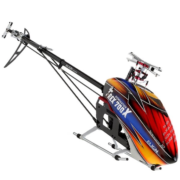 T-REX 700X Dominator KIT ONLY - Helicopters - RC Modeling