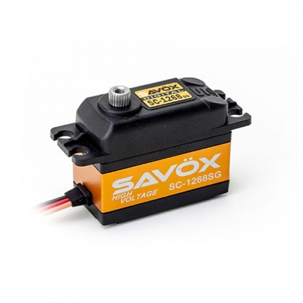 SAVOX SC-1268SG BLACK EDITION digital servo SAX111BLACK