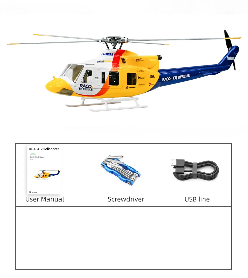 FlyWing Bell 412