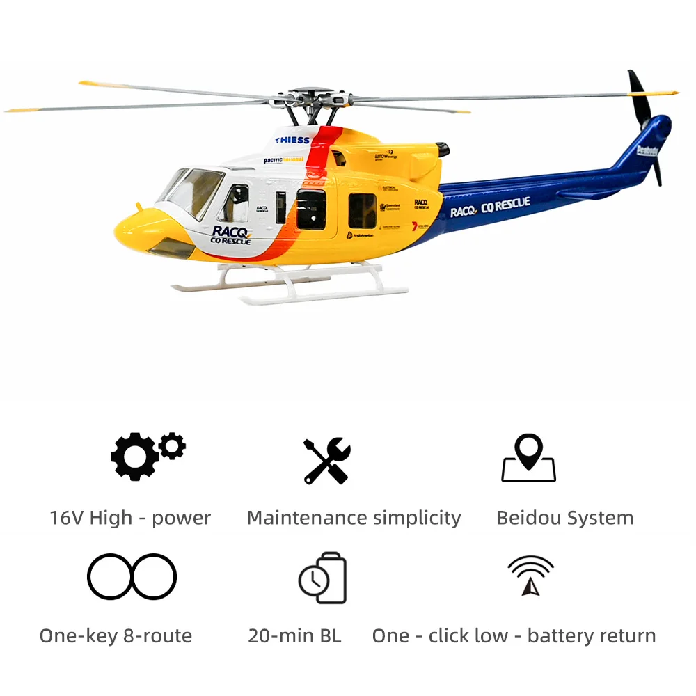 FlyWing Bell 412
