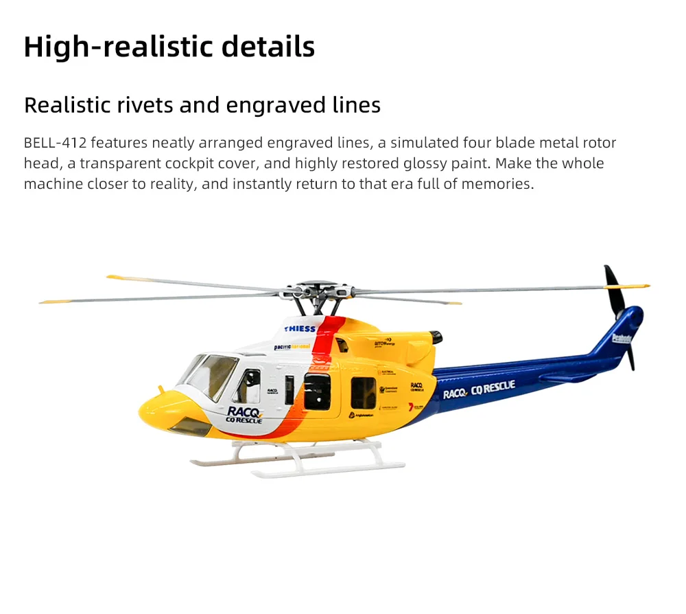FlyWing Bell 412
