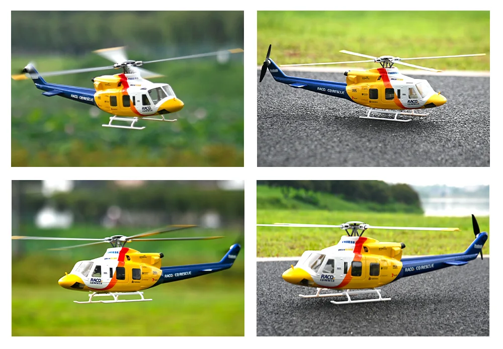 FlyWing Bell 412