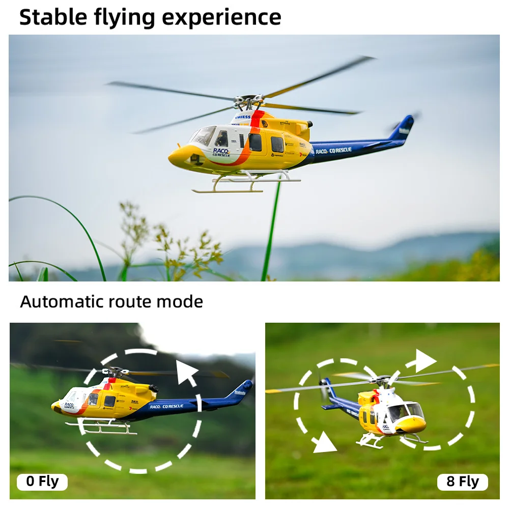 FlyWing Bell 412