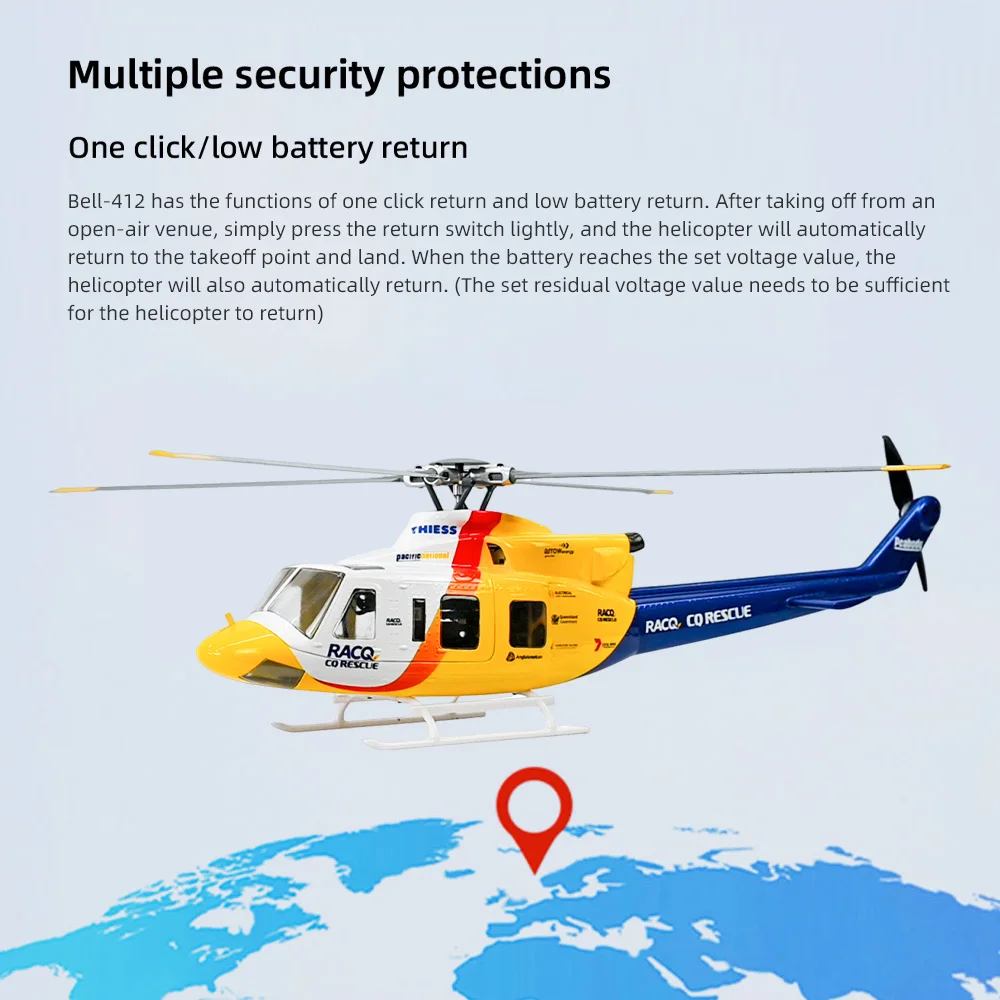 FlyWing Bell 412