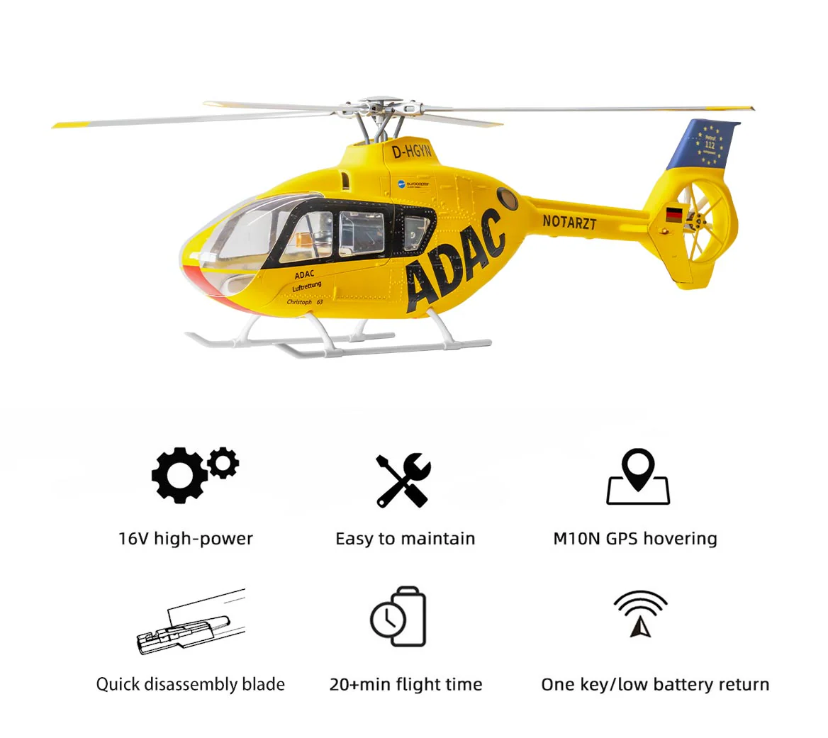 FlyWing EC-135 ADAC