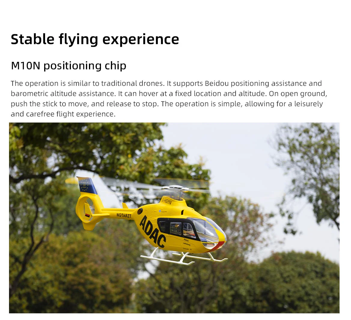 FlyWing EC-135 ADAC