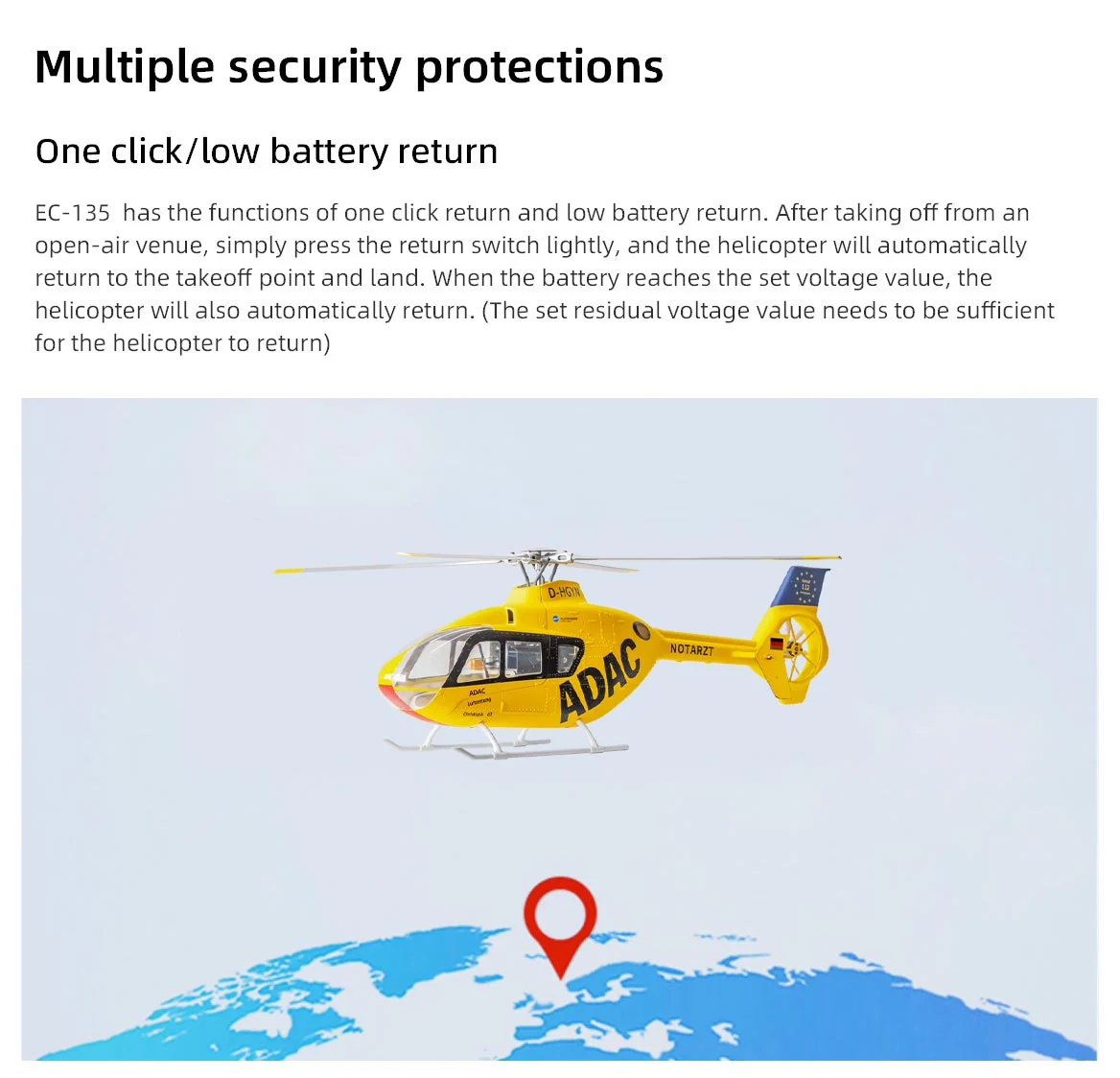 FlyWing EC-135 ADAC