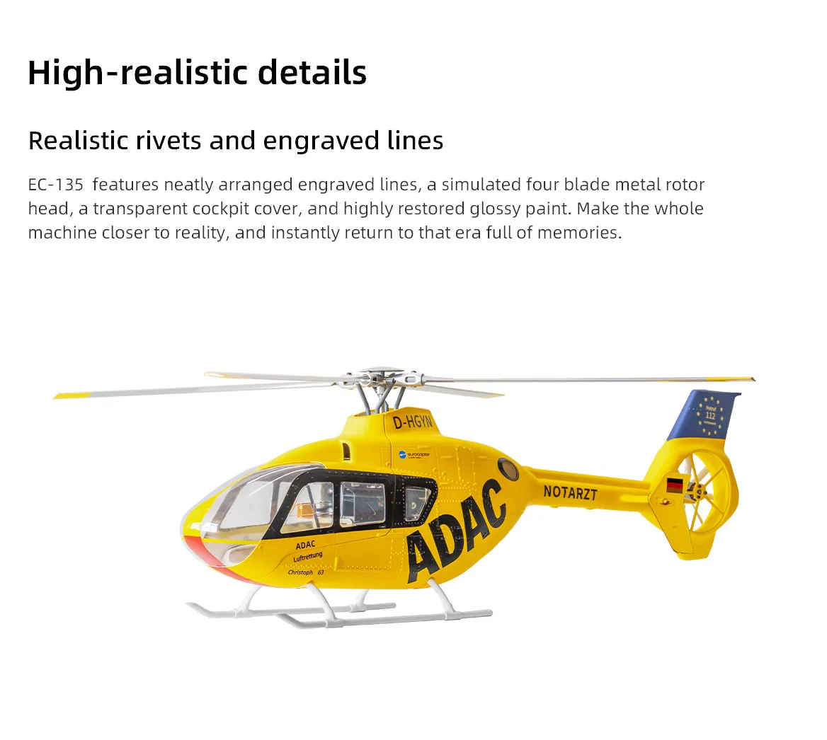 FlyWing EC-135 ADAC
