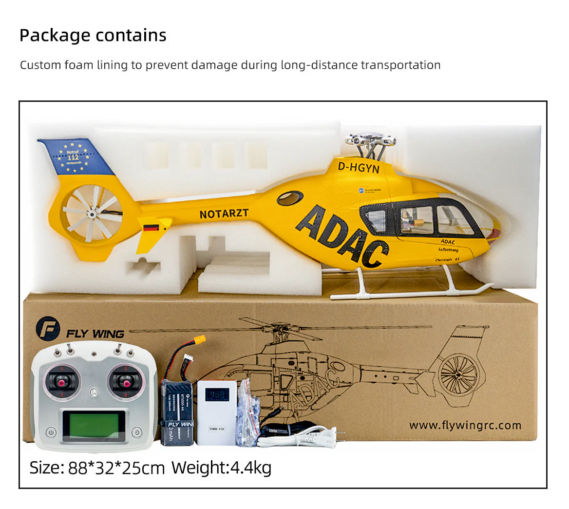FlyWing EC-135 ADAC