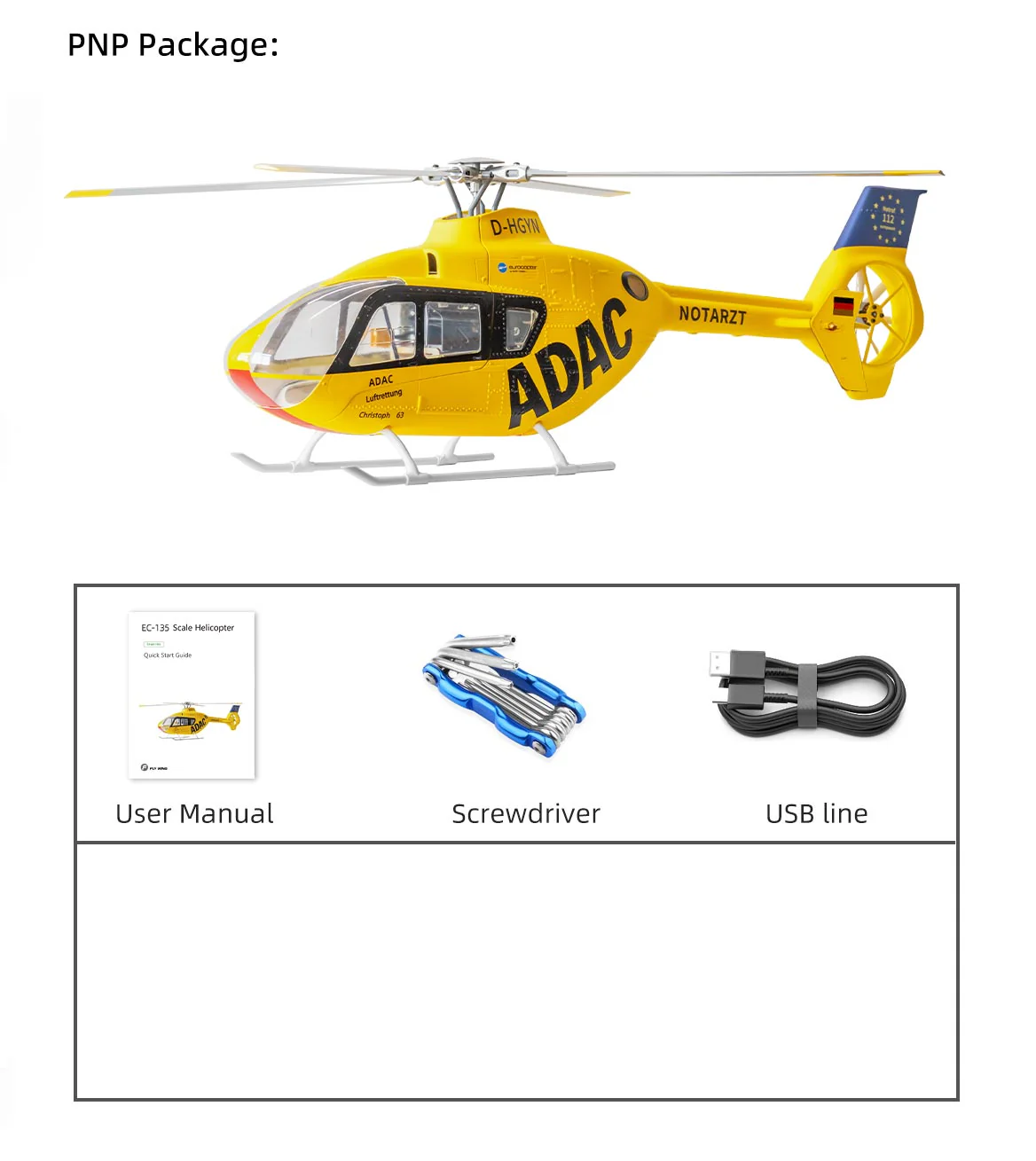 FlyWing EC-135 ADAC