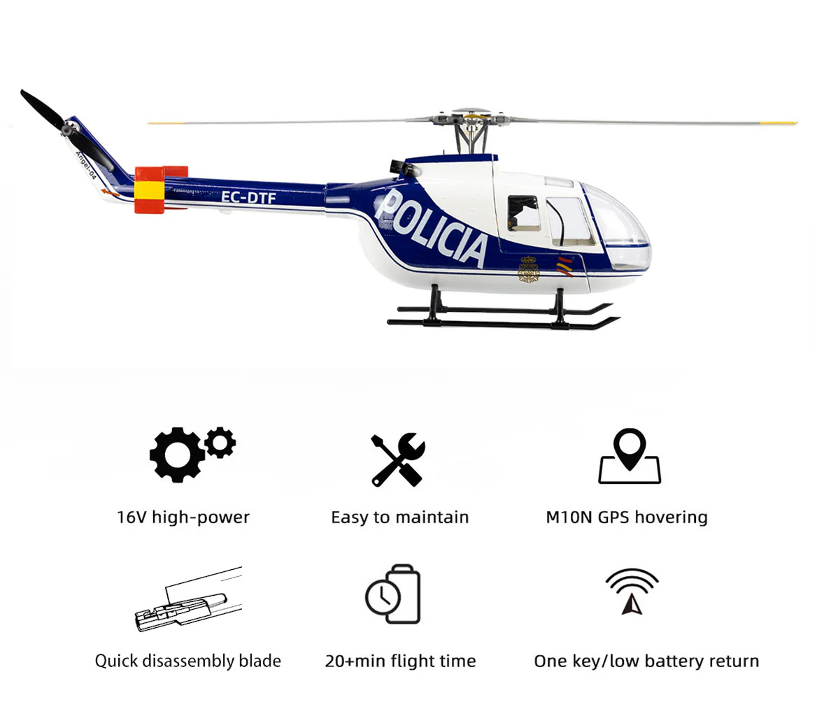 FlyWing BO-105 Policia