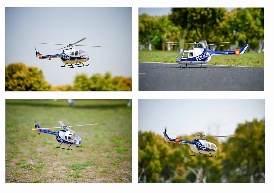 FlyWing BO-105 Policia