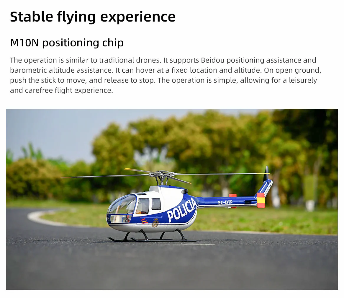 FlyWing BO-105 Policia