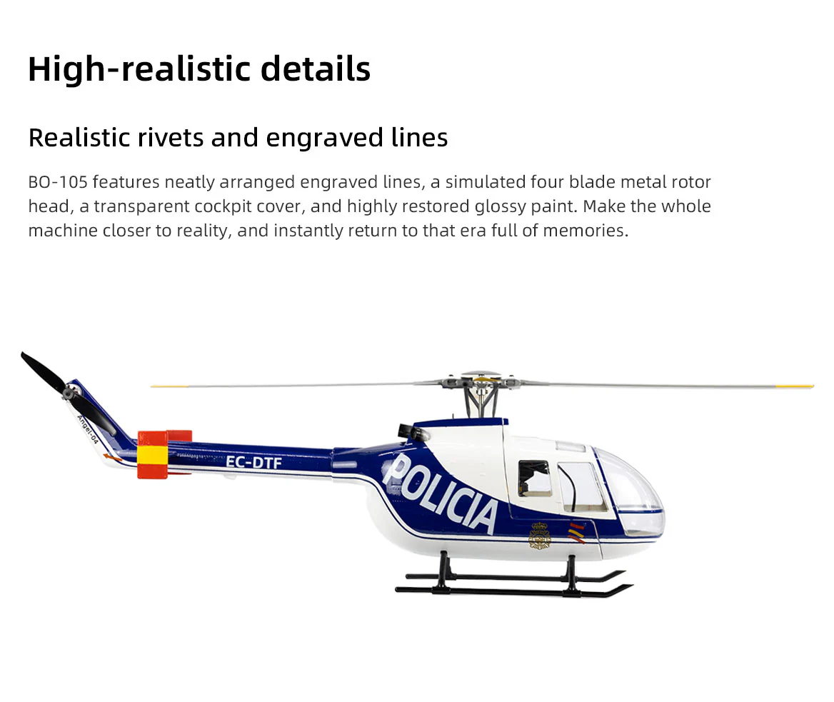FlyWing BO-105 Policia