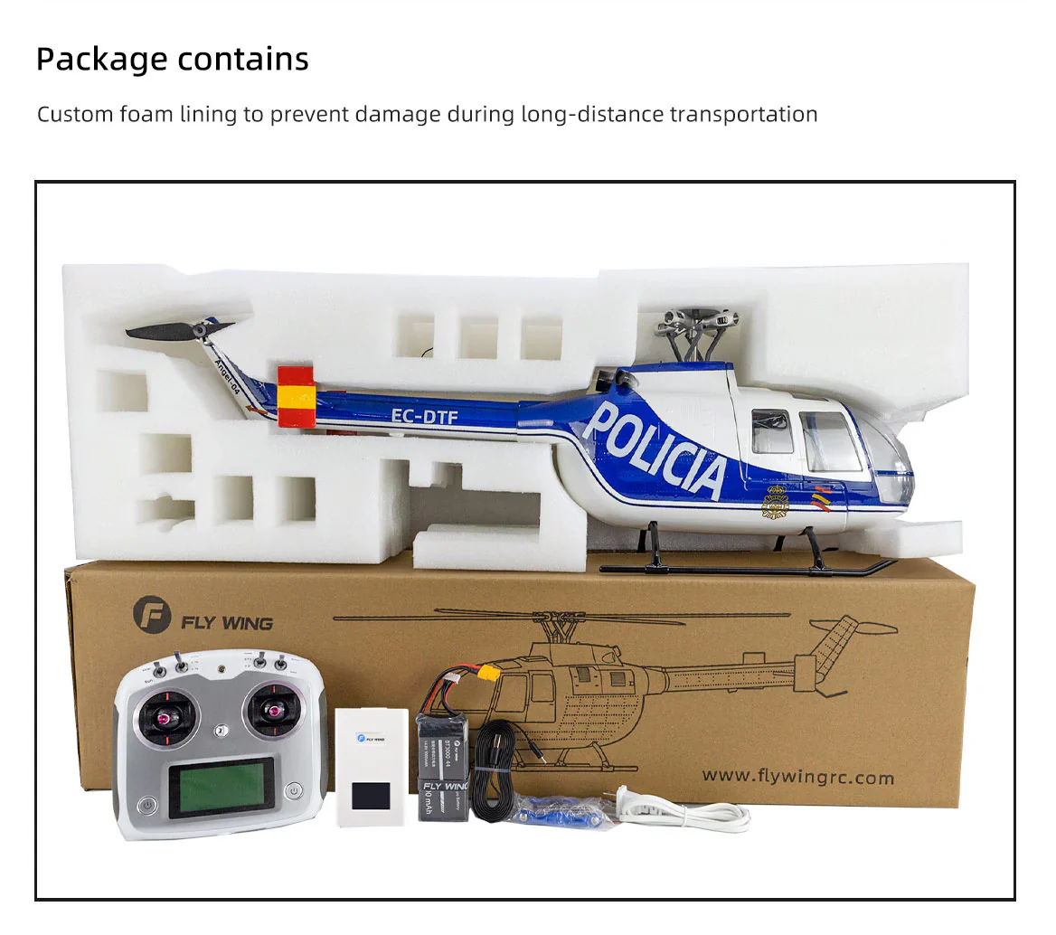 FlyWing BO-105 Policia