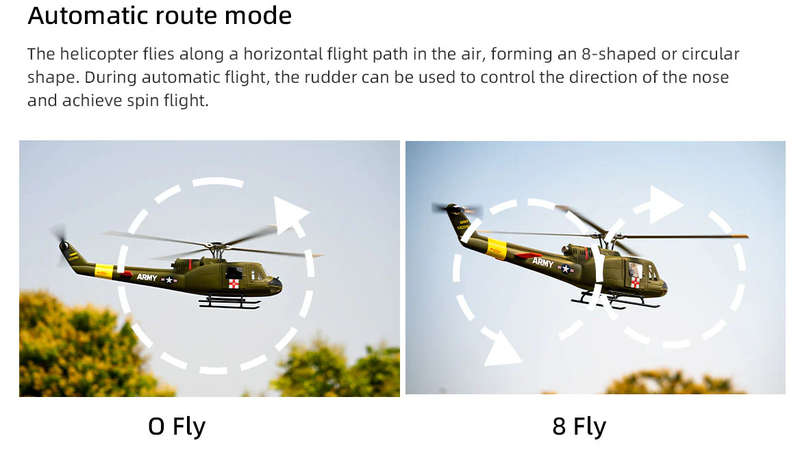 UH-1 Huey V4 4 Blades