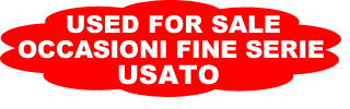 Usato e Fine Serie